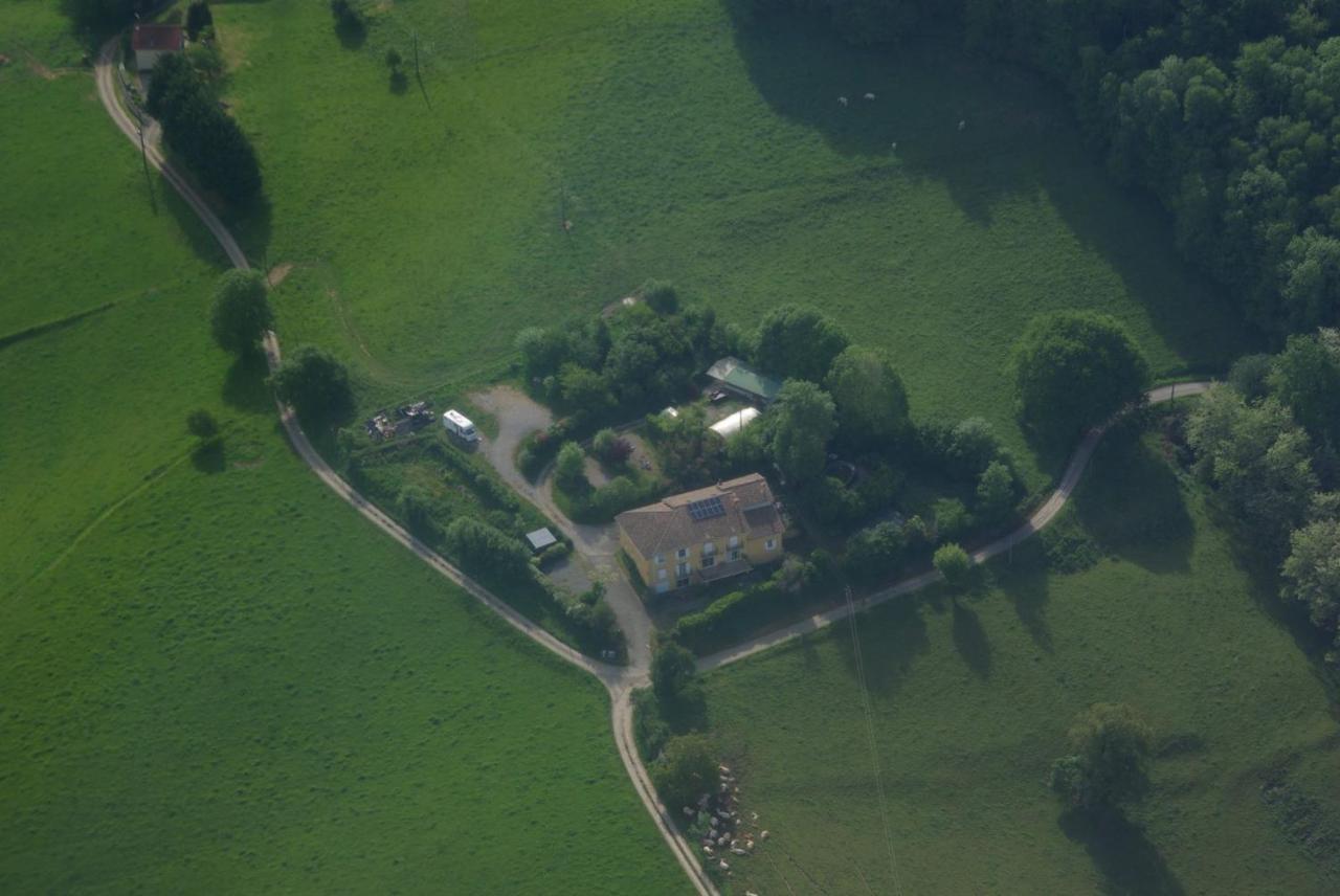 Ledre Hotell La Bastide-de-Sérou Eksteriør bilde