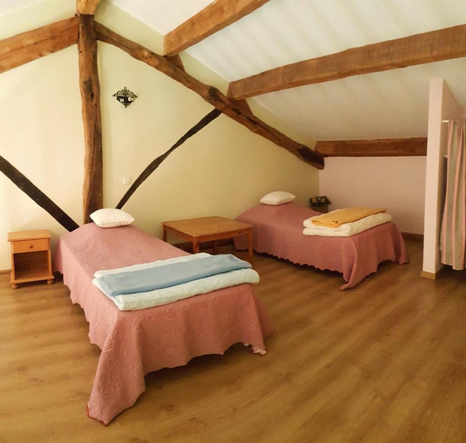 Ledre Hotell La Bastide-de-Sérou Eksteriør bilde